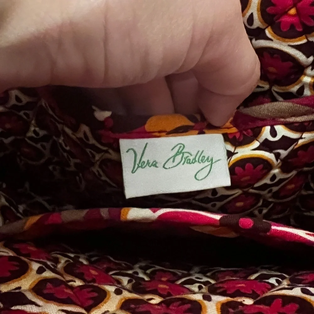 FINAL PRICE Vera Bradley Betsy Collection Bag - Picture 5 of 6